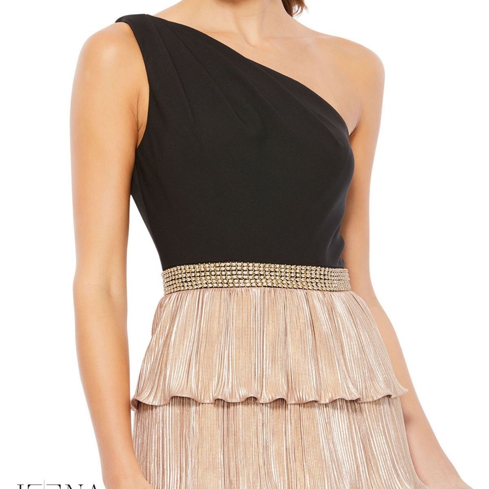 COPY - MAC DUGGAL ONE SHOULDER GOWN